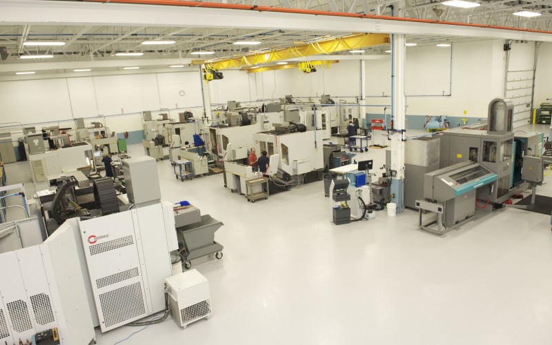 Advanced Manufacturing Facility Marten Machining