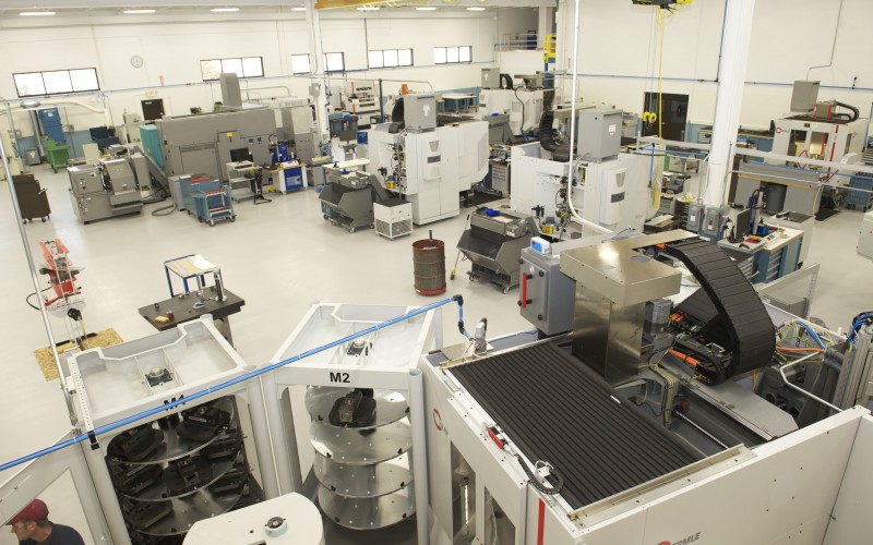 Marten Machining manufacturing facility