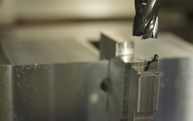 five-axis milling equipment used in manufacturing