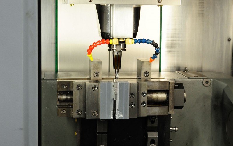 automated machining