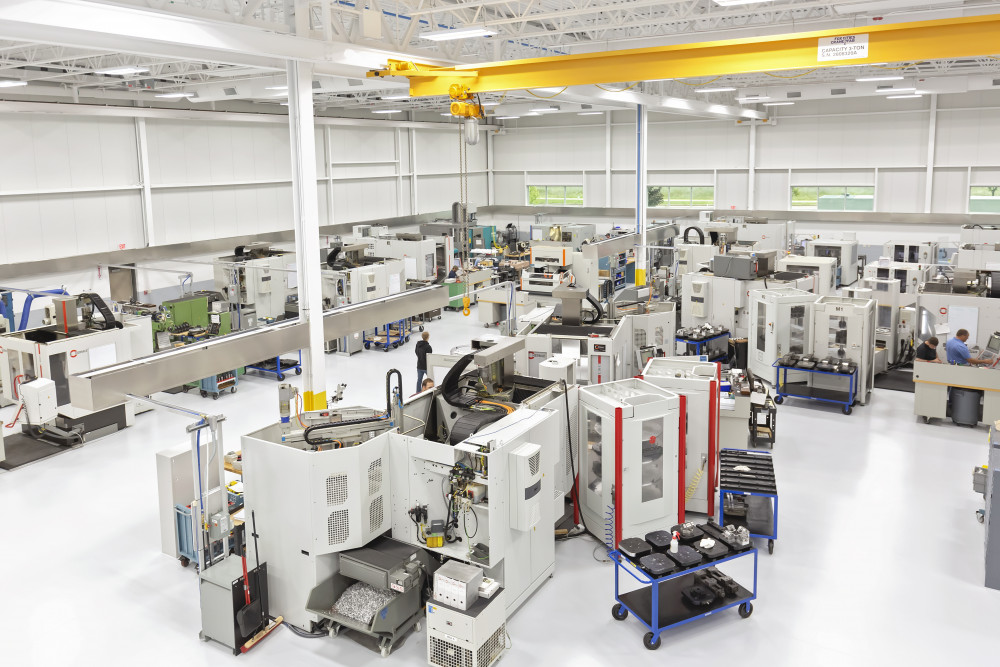 Marten Machining Advanced Manufacturing Equipment