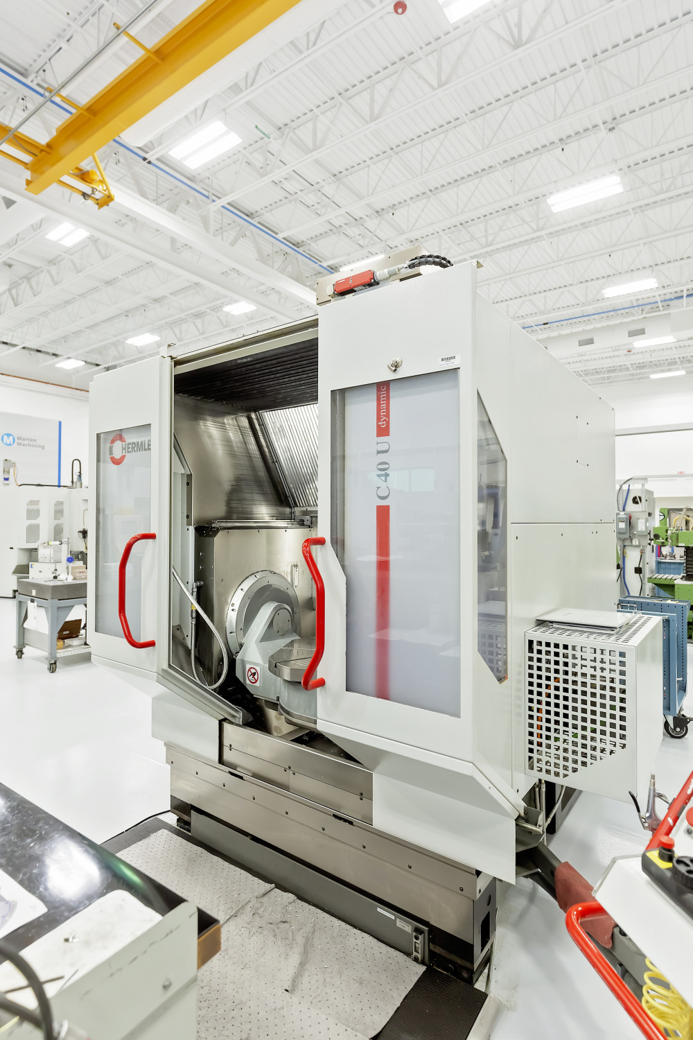 Advanced Manufacturing Technology | Marten Machining, Inc