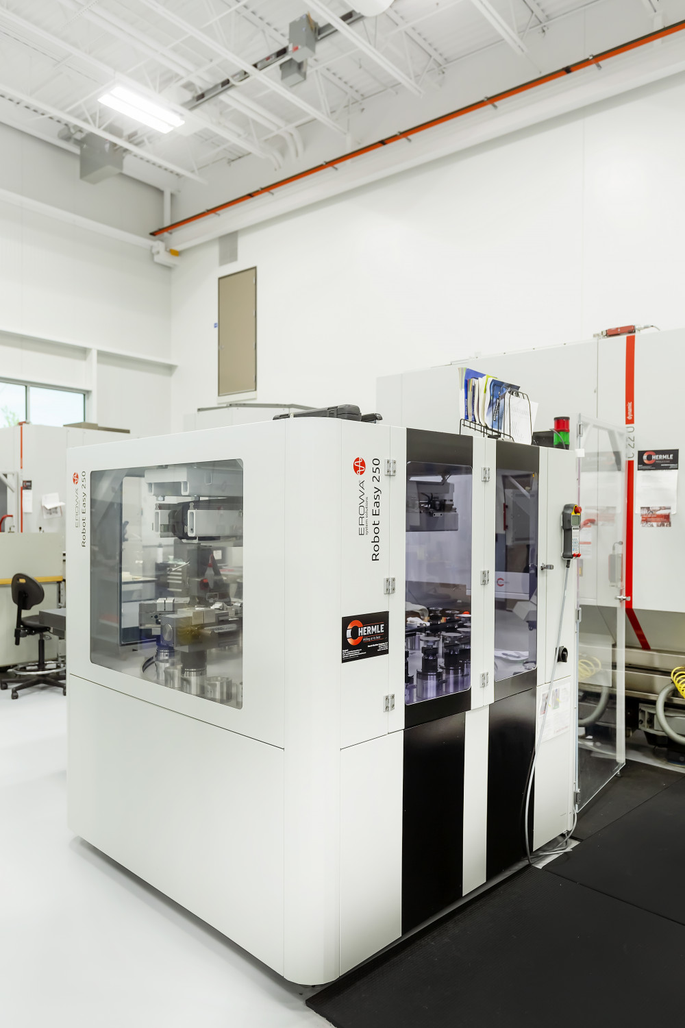 Hermle multi-axis milling machine