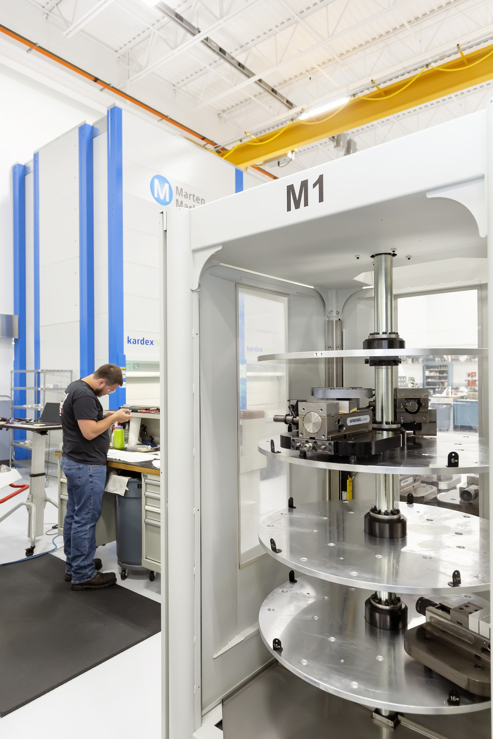 Hermle multi-axis milling machine