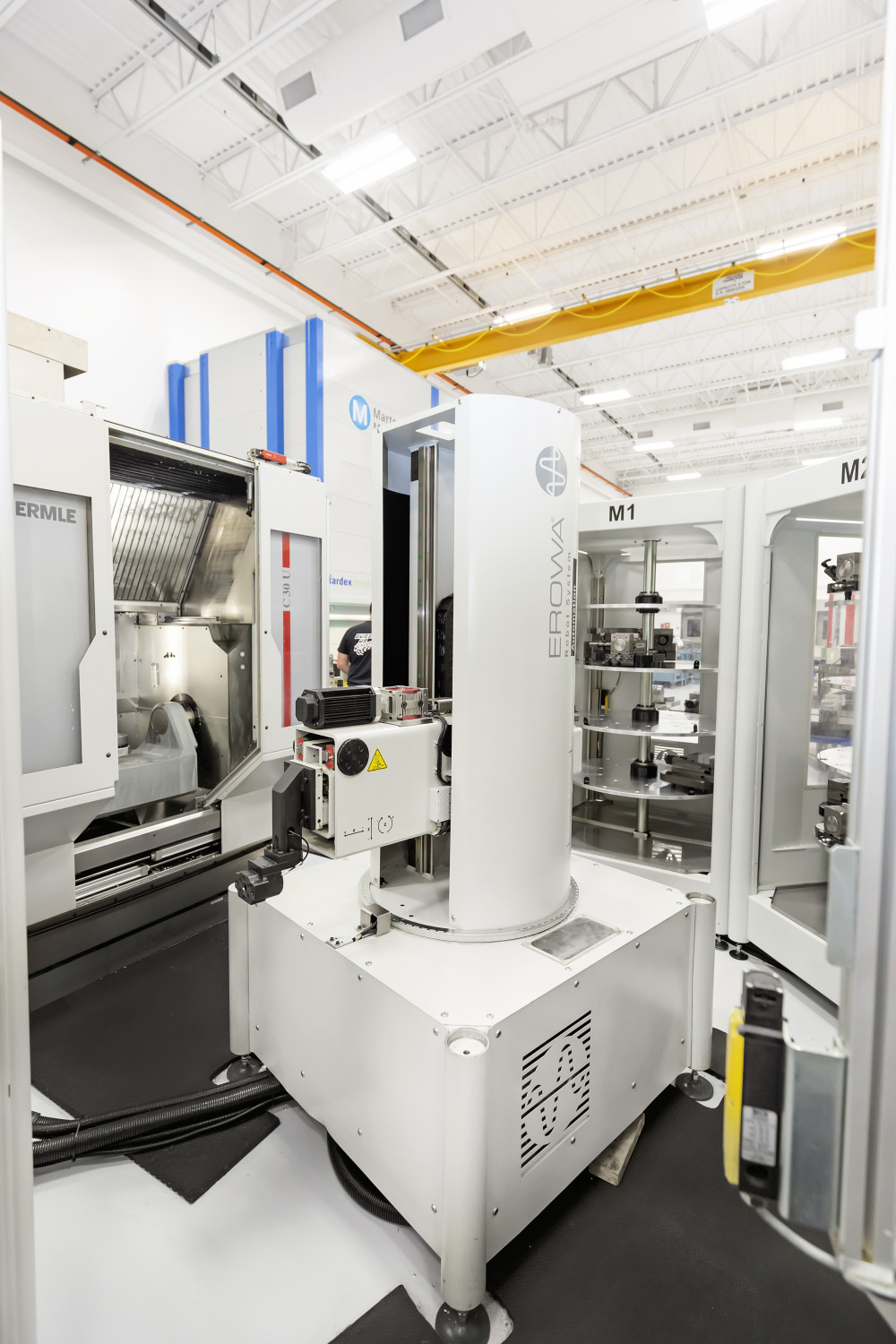Hermle multi-axis milling machine