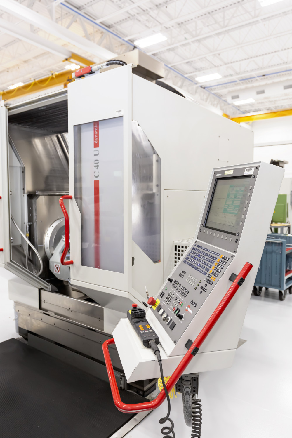 Hermle multi-axis milling machine