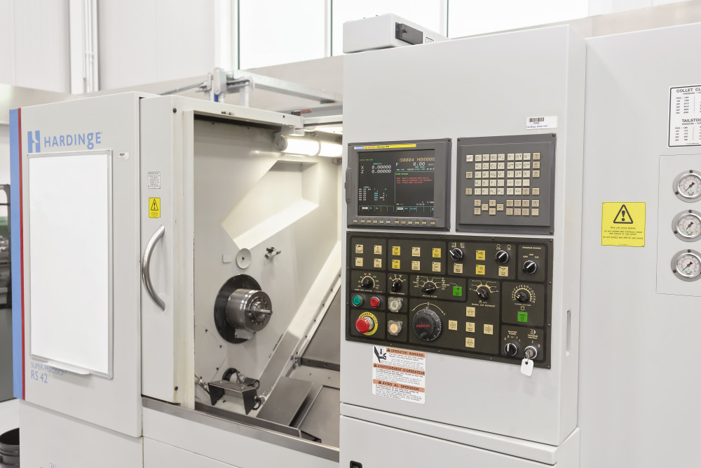 Harding RS42 Super Precision Multi-Axis Turning Machine
