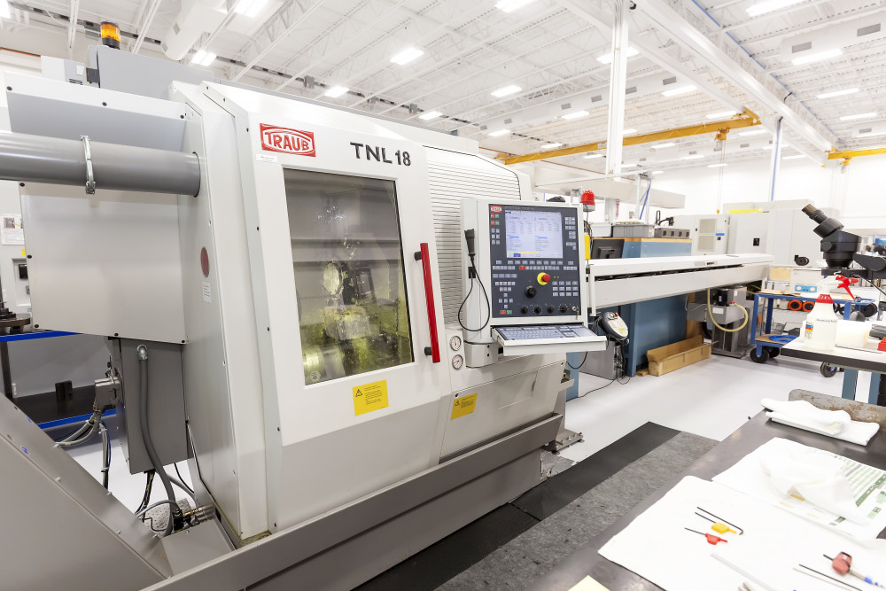 Traub TNL Multi-Axis Turning Machine