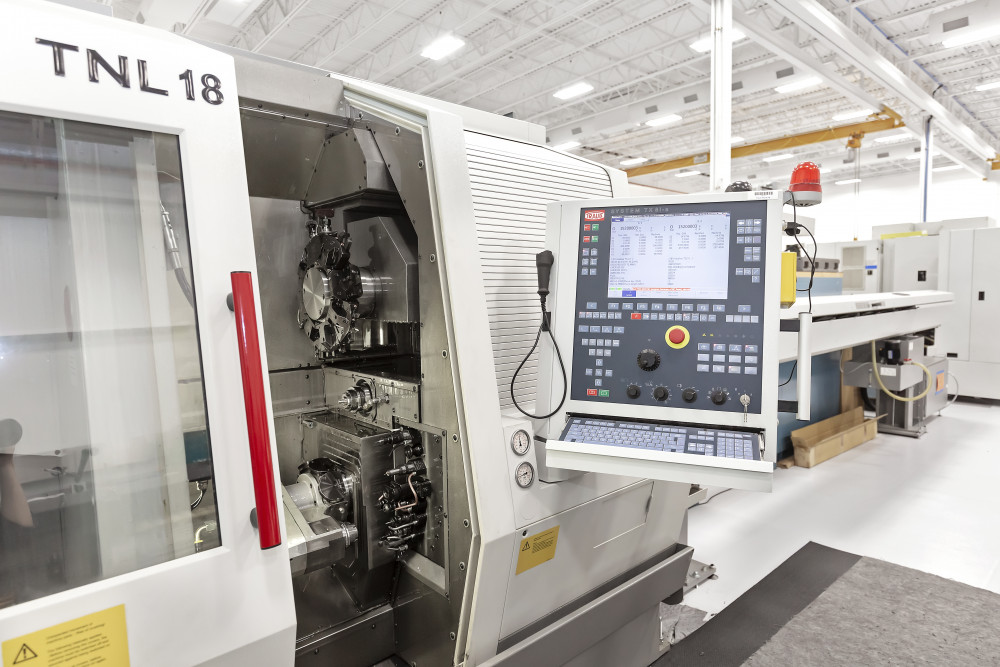 Traub TNL Multi-Axis Turning Machine
