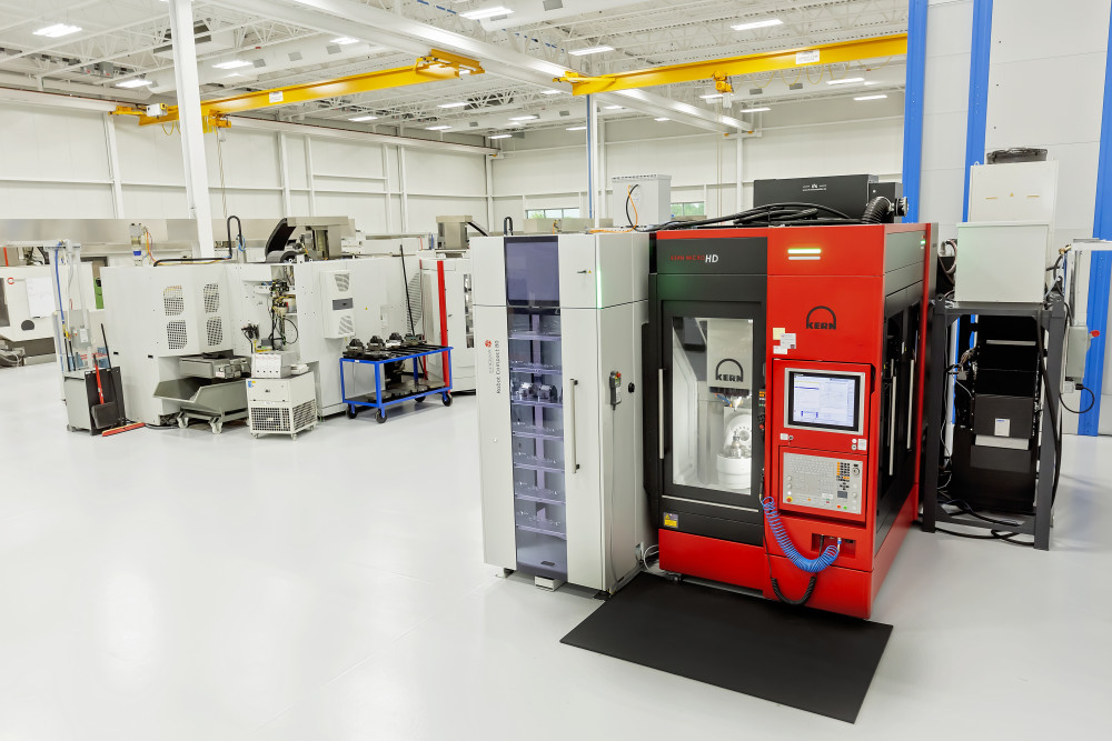 KERN Multi-Axis Milling Machine