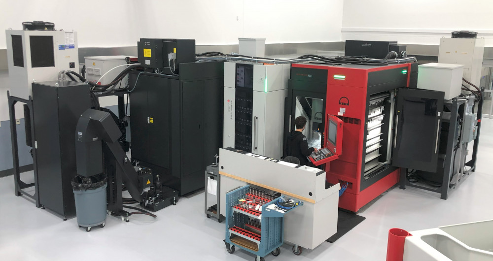 KERN Micro HD Automated 5-axis cell