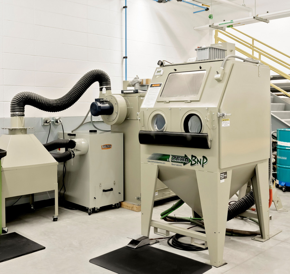 Media Blasting Equipment