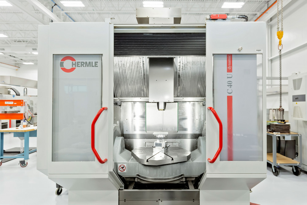 Hermle multi-axis milling machine