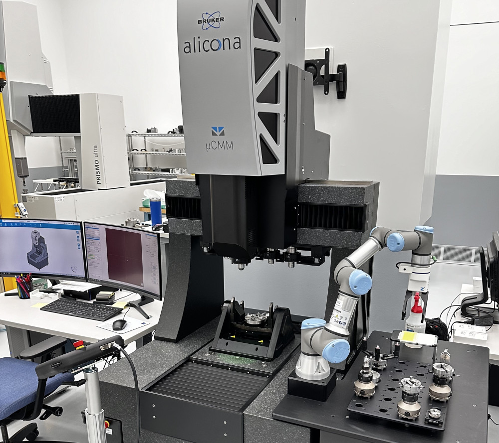 Bruker Alicona uCMM